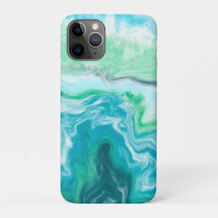 Die Farben Blau und Türkis Case-Mate iPhone Hülle