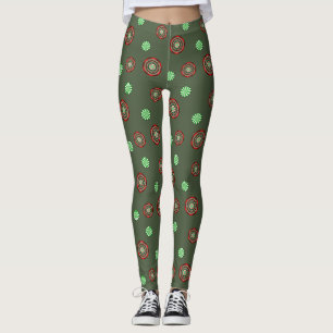 Die Farben der Leggings
