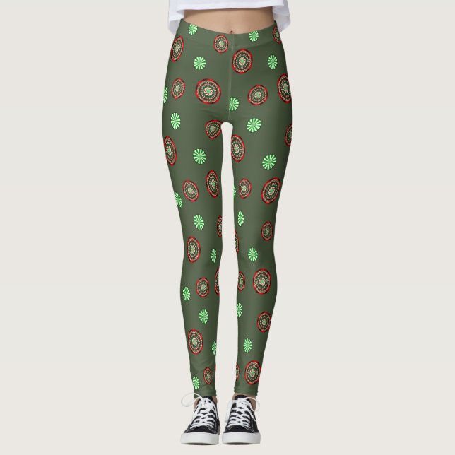 Die Farben der Leggings (Vorderseite)