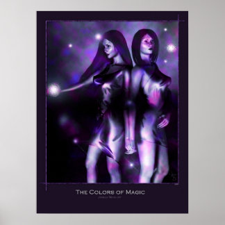 Die Farben der Magie Poster