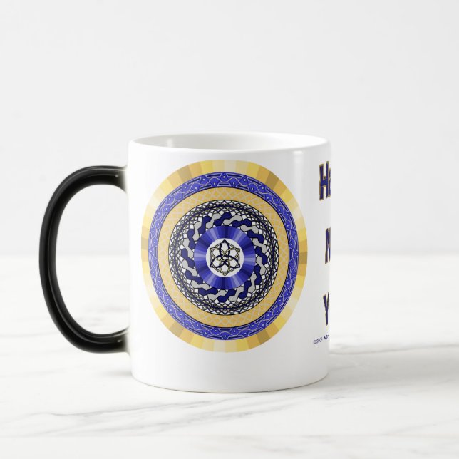 Die Farben der neuen Tasse (Links)