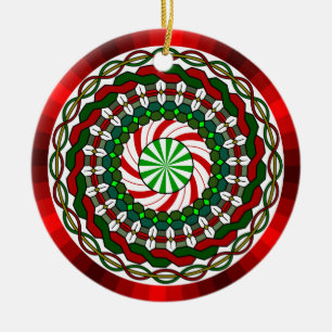 Die Farben der Weihnachtsschmuck
