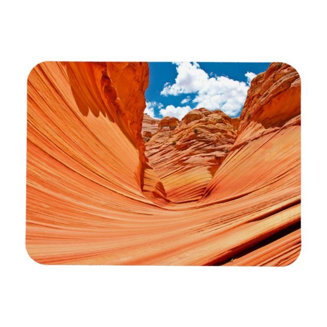 Die Farben der Welle Magnet (Horizontal)