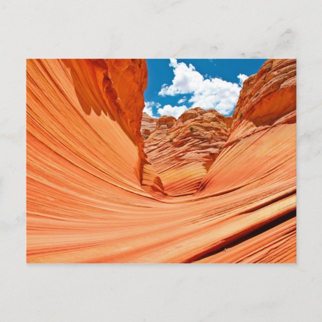 Die Farben der Welle Postkarte (Vorderseite)