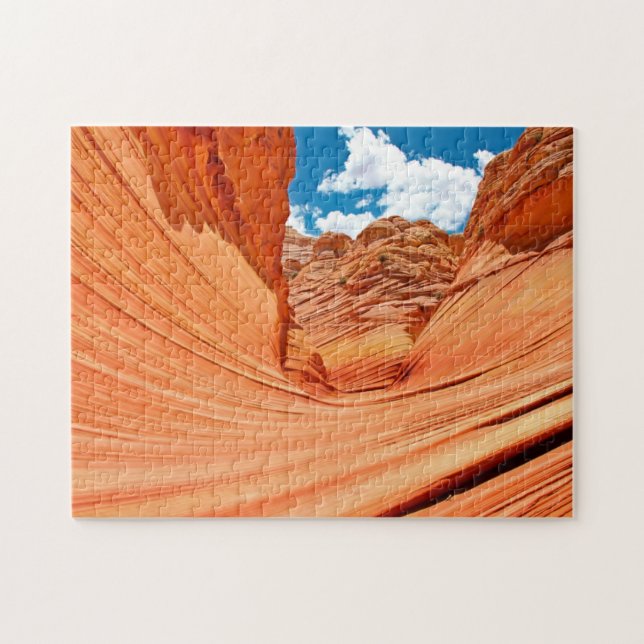Die Farben der Welle Puzzle (Horizontal)