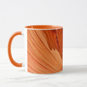 Die Farben der Welle Tasse