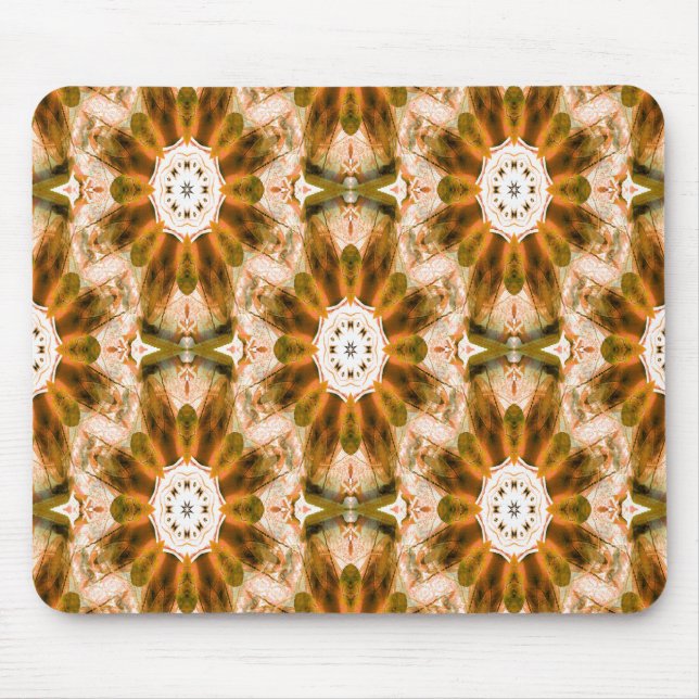 Die Farben des Herbstes... Mousepad (Vorne)