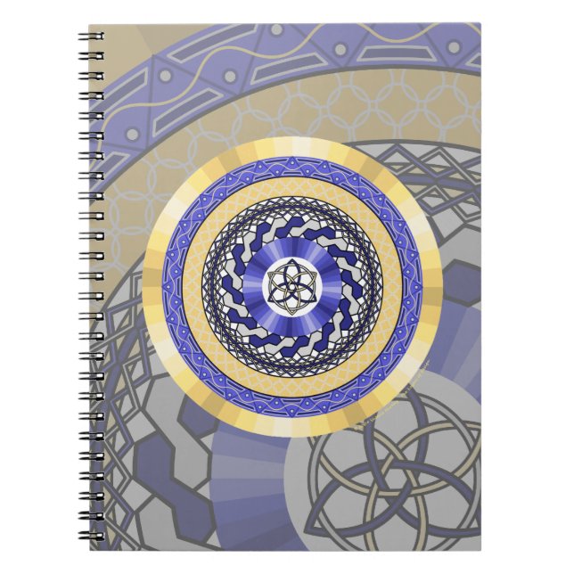 Die Farben des neuen Jahres-Notebooks Notizblock (Vorderseite)