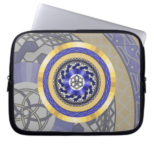 Die Farben des Neujahrs-Laptop-Cases Laptopschutzhülle