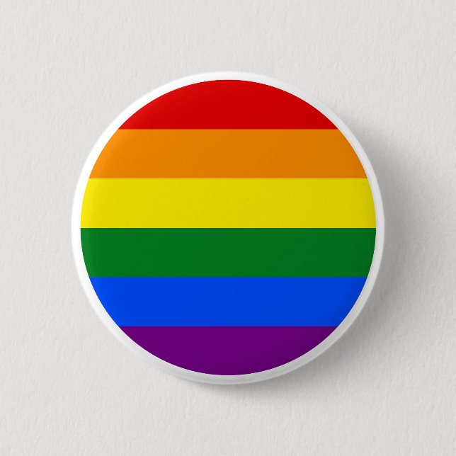 Die Farben des Regenbogens Button (Vorderseite)