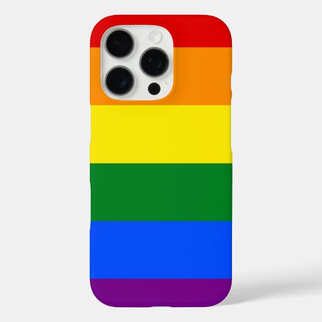 Die Farben des Regenbogens Case-Mate iPhone Hülle (Rückseite)