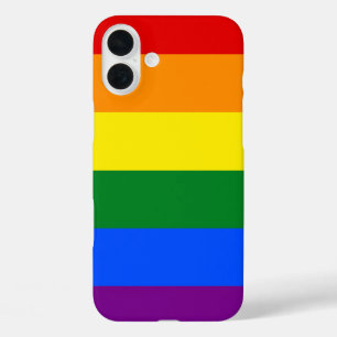 Die Farben des Regenbogens iPhone 16 Plus Hülle
