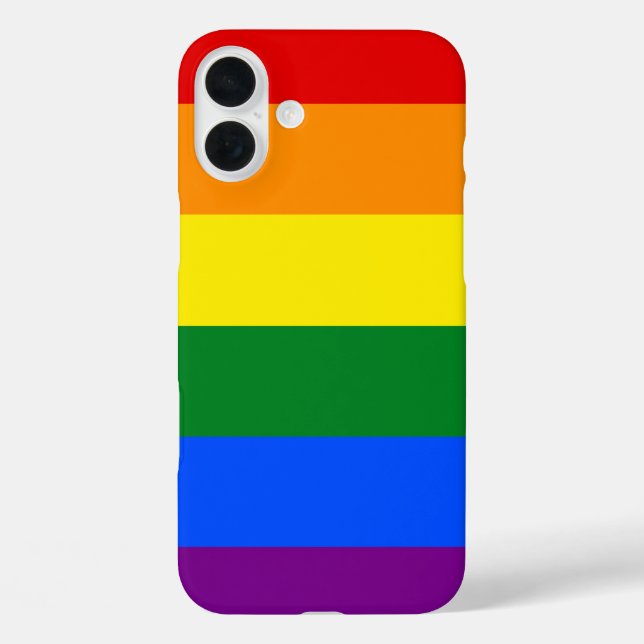 Die Farben des Regenbogens Case-Mate iPhone Hülle (Rückseite)
