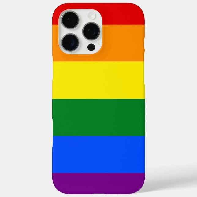 Die Farben des Regenbogens Case-Mate iPhone Hülle (Rückseite)