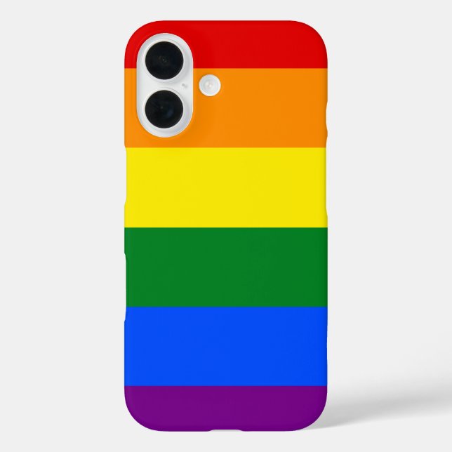 Die Farben des Regenbogens Case-Mate iPhone Hülle (Rückseite)