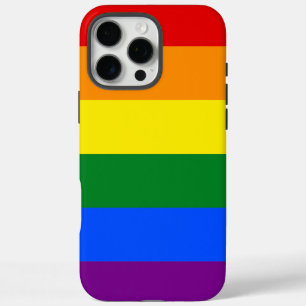 Die Farben des Regenbogens iPhone 16 Pro Max Hülle