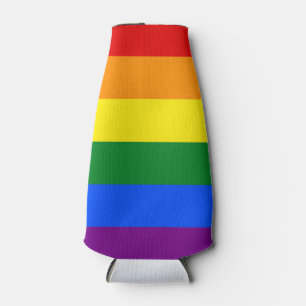 Die Farben des Regenbogens Flaschenkühler