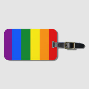 Die Farben des Regenbogens Gepäckanhänger