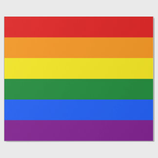 Die Farben des Regenbogens Geschenkpapier