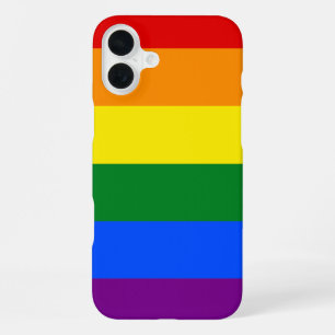 Die Farben des Regenbogens iPhone 16 Plus Hülle