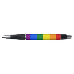 Die Farben des Regenbogens Kugelschreiber