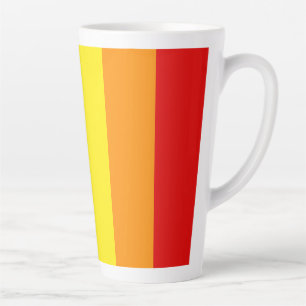 Die Farben des Regenbogens Milchtasse