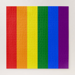 Die Farben des Regenbogens Puzzle