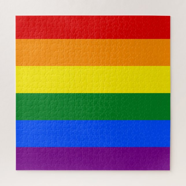Die Farben des Regenbogens Puzzle (Vertikal)