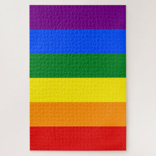 Die Farben des Regenbogens Puzzle
