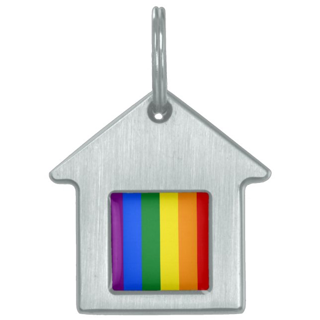 Die Farben des Regenbogens Tiermarke (Vorderseite)