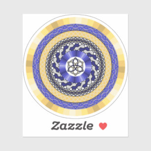 Die Farben des Sticker für die Farbe der neuen Jah