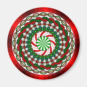 Die Farben des Weihnachtsmagazins Magnet