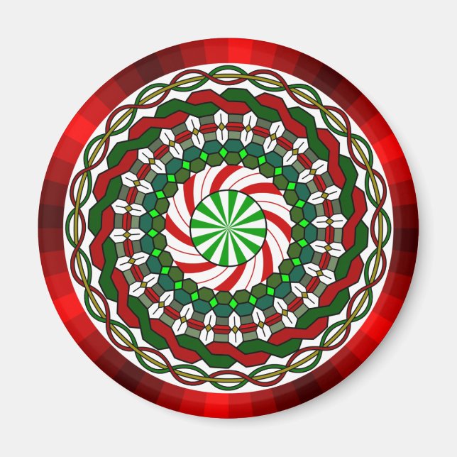 Die Farben des Weihnachtsmagazins Magnet (Vorne)