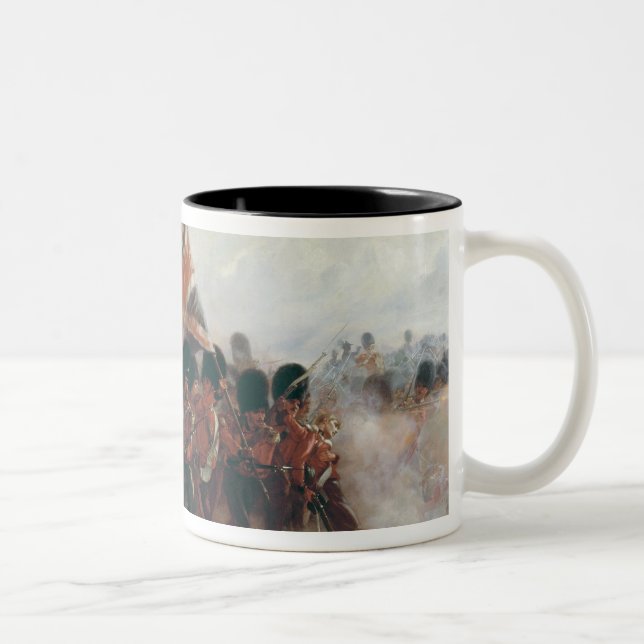 Die Farben: Fortschritt des Schotte-Schutzes Zweifarbige Tasse (Rechts)
