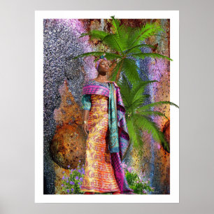 Die Farben in meiner Welt Poster