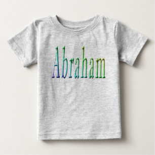 "Die Farben von Abraham: Eine Reise in Grün, Blau, Baby T-shirt