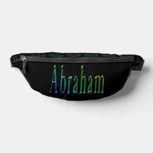 "Die Farben von Abraham: Eine Reise in Grün, Blau, Bauchtasche