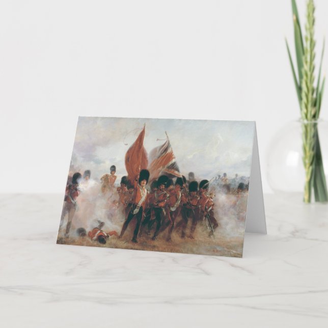 Die Farben: Vorbei an den Schotten Karte (Vorderseite)