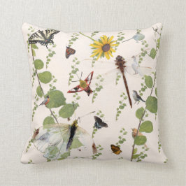 Die farbenfrohe Gute Erde der zweiseitigen Natur: Kissen