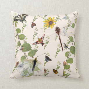 Die farbenfrohe Gute Erde der zweiseitigen Natur: Kissen