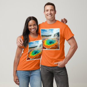 Die farbenfrohe Kunst des heißen Frühlings T-Shirt