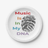 Die farbenfrohe Musik ist in meinen DNS-Musiknoten