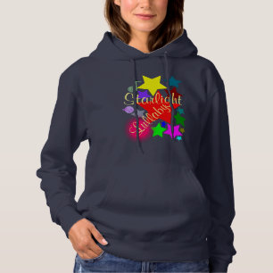 Die farbige Starlight Lullaby Navy Pullover Hoodie