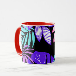 Die farbigen Blätter Tasse