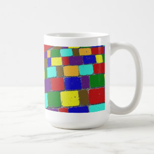 DIE FARBziegelstein-STRASSEN-KLASSIKER-TASSE! Tasse