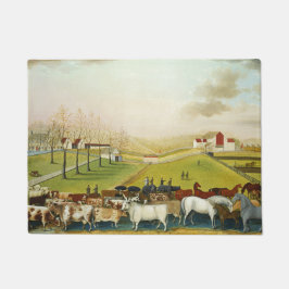 Die Farm Cornell (Landschaft Pennsylvania) Fußmatte