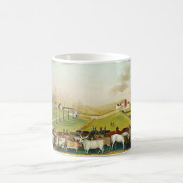 Die Farm Cornell (Landschaft Pennsylvania) Kaffeetasse