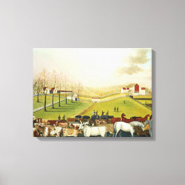 Die Farm Cornell (Landschaft Pennsylvania) Leinwanddruck