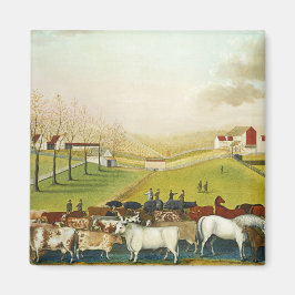 Die Farm Cornell (Landschaft Pennsylvania) Magnet
