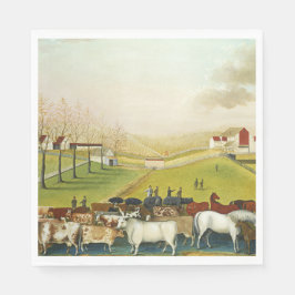 Die Farm Cornell (Landschaft Pennsylvania) Serviette